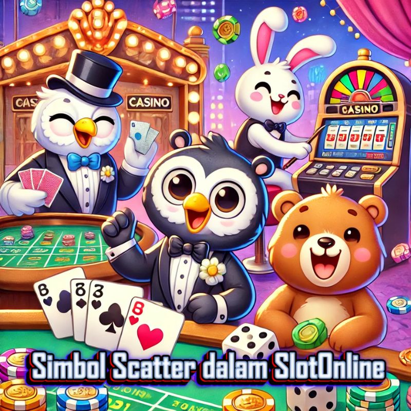 Simbol Scatter dalam SlotOnline