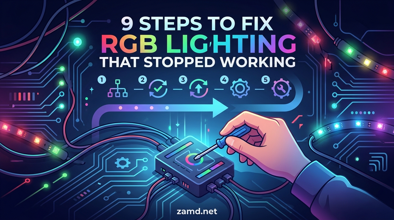 9 Steps to Fix RGB Lighting That Stopped Working