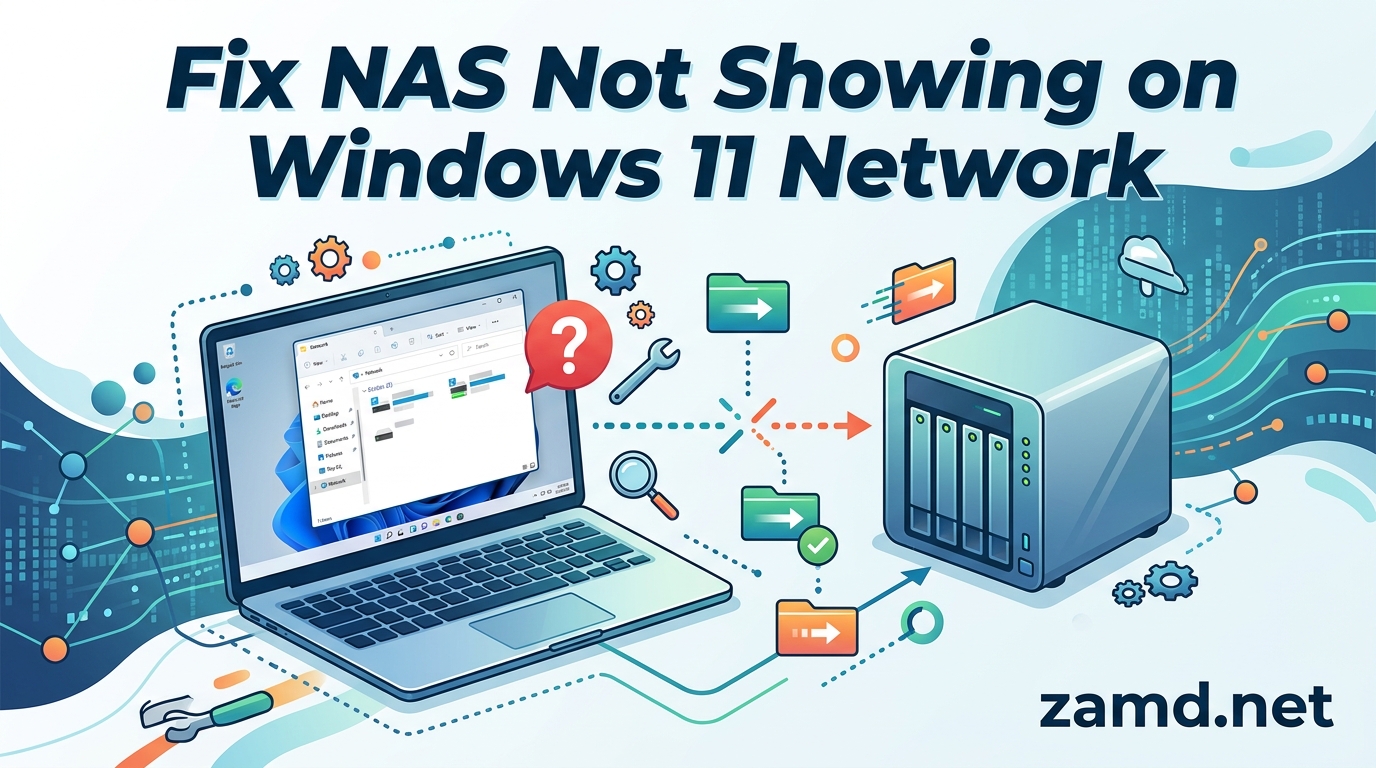 Fix NAS Not Showing on Windows 11 Network