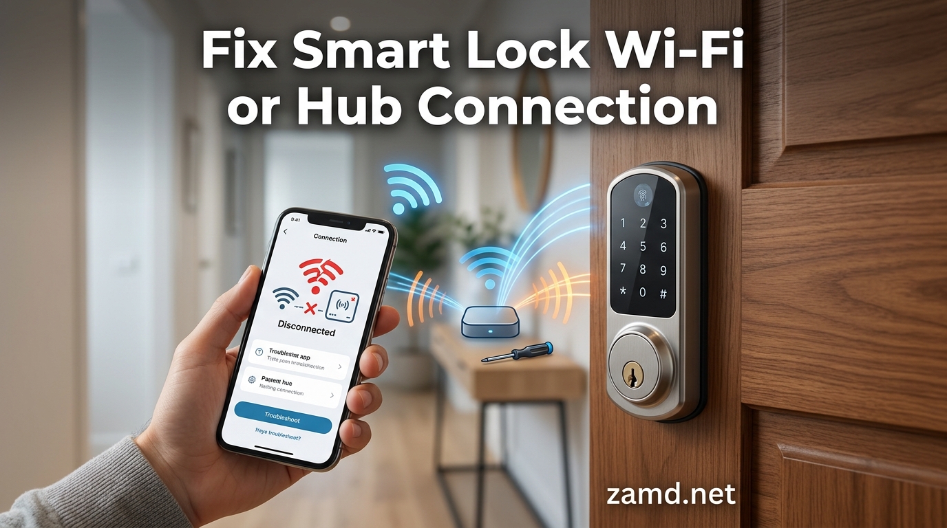 Fix Smart Lock Wi-Fi or Hub Connection