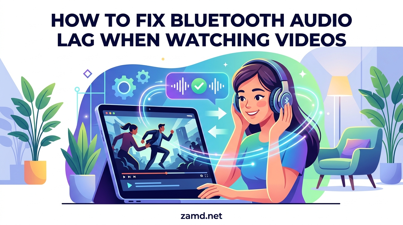 How to Fix Bluetooth Audio Lag When Watching Videos