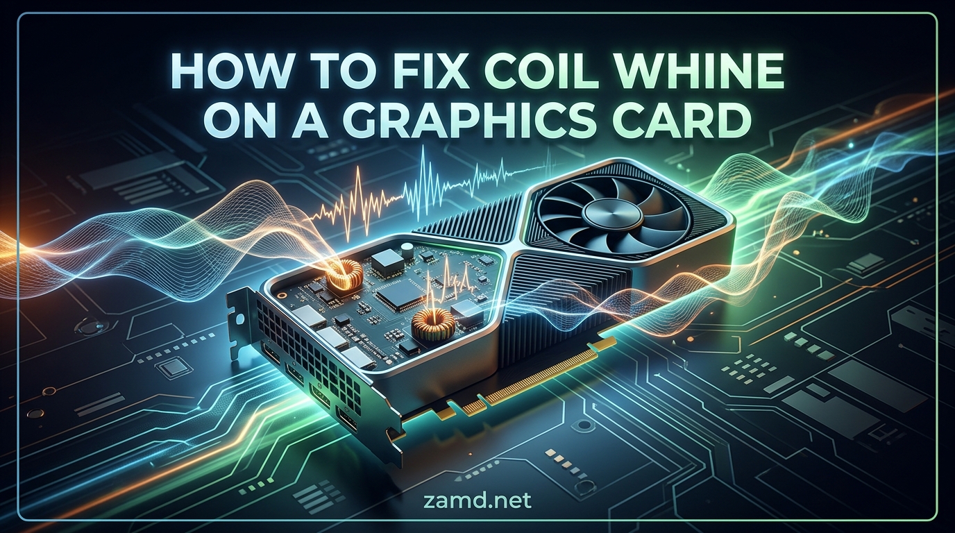 How to Fix Coil Whine on a Graphics Card