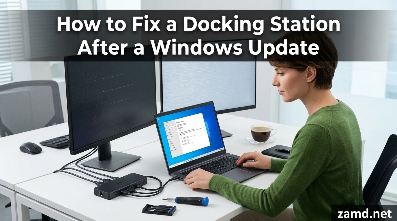 How to Fix a Docking Station After a Windows Update