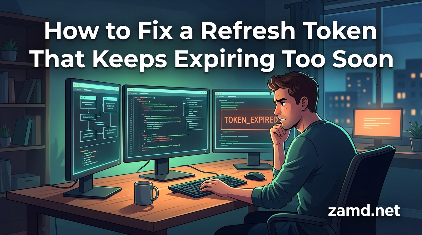 How to Fix a Refresh Token That Keeps Expiring Too Soon