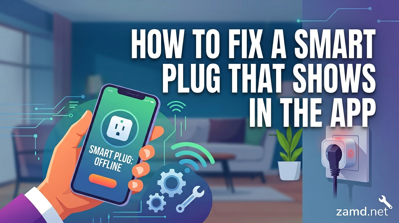 How to Fix a Smart Plug That Shows Offline in the App