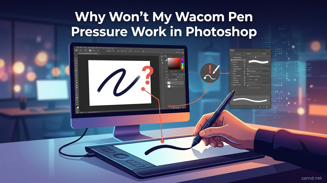 How to Fix a Wacom Pen That Lags or Draws on Its Own