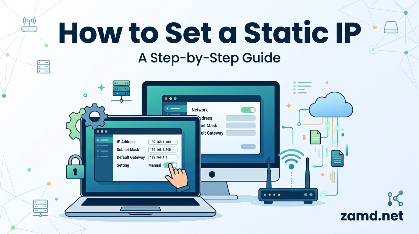 How to Set a Static IP
