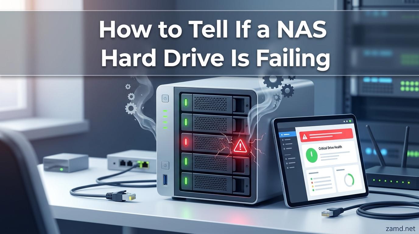 How to Tell If a NAS Hard Drive Is Failing