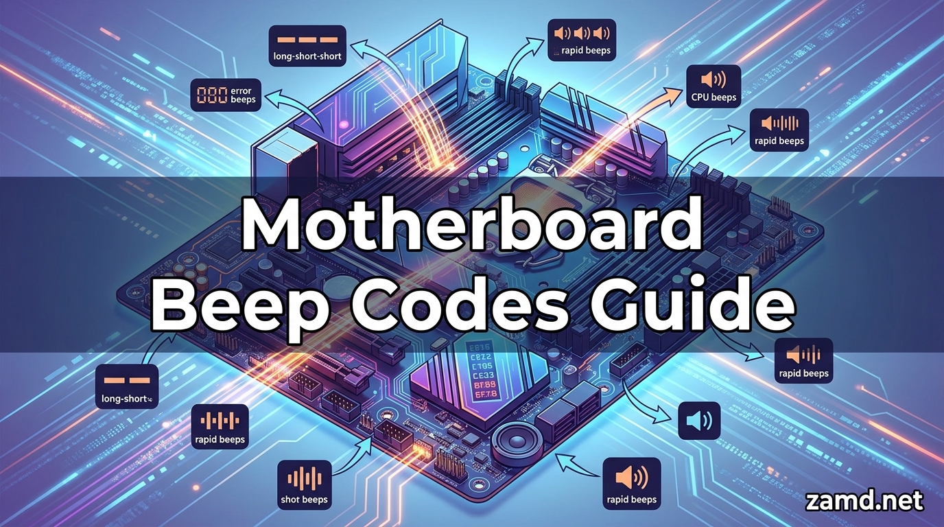 Motherboard Beep Codes Guide