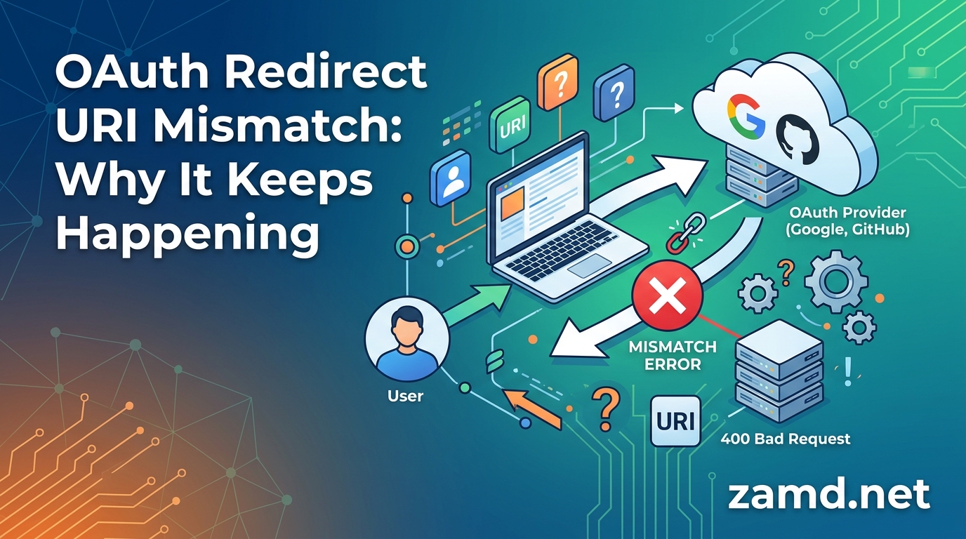 OAuth Redirect URI Mismatch Why It Keeps Happening