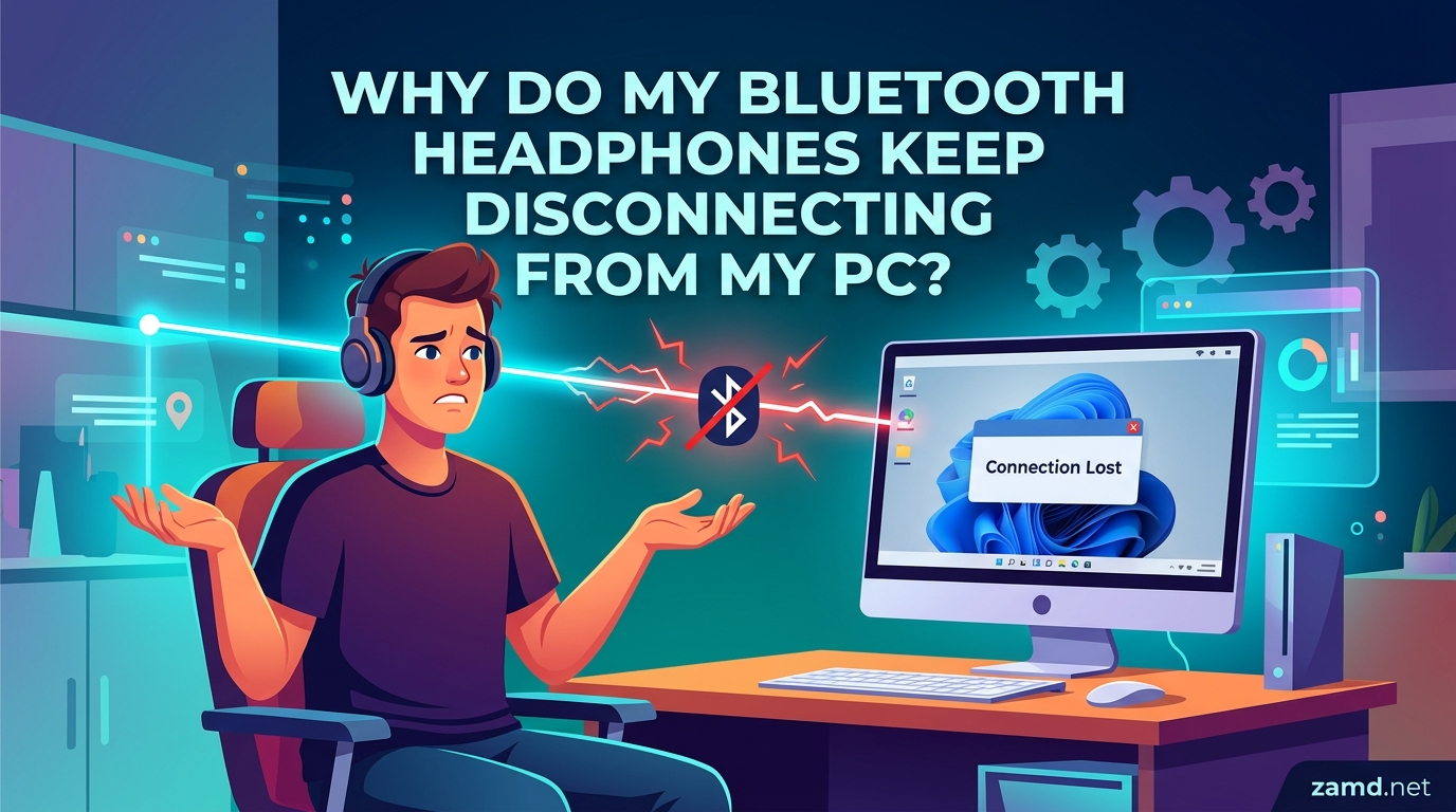 Why Do My Bluetooth Headphones Keep Disconnecting From My PC