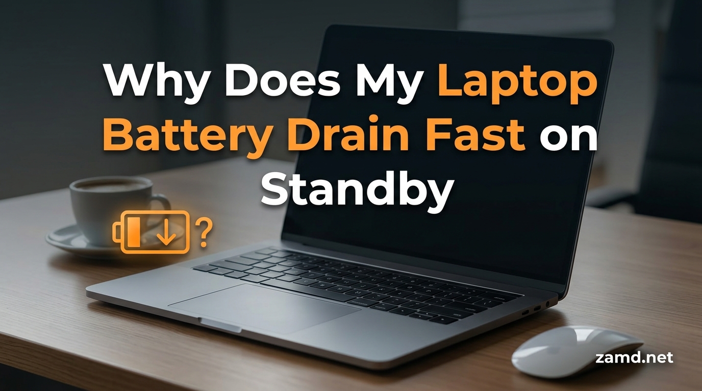 Why Does My Laptop Battery Drain Fast on Standby