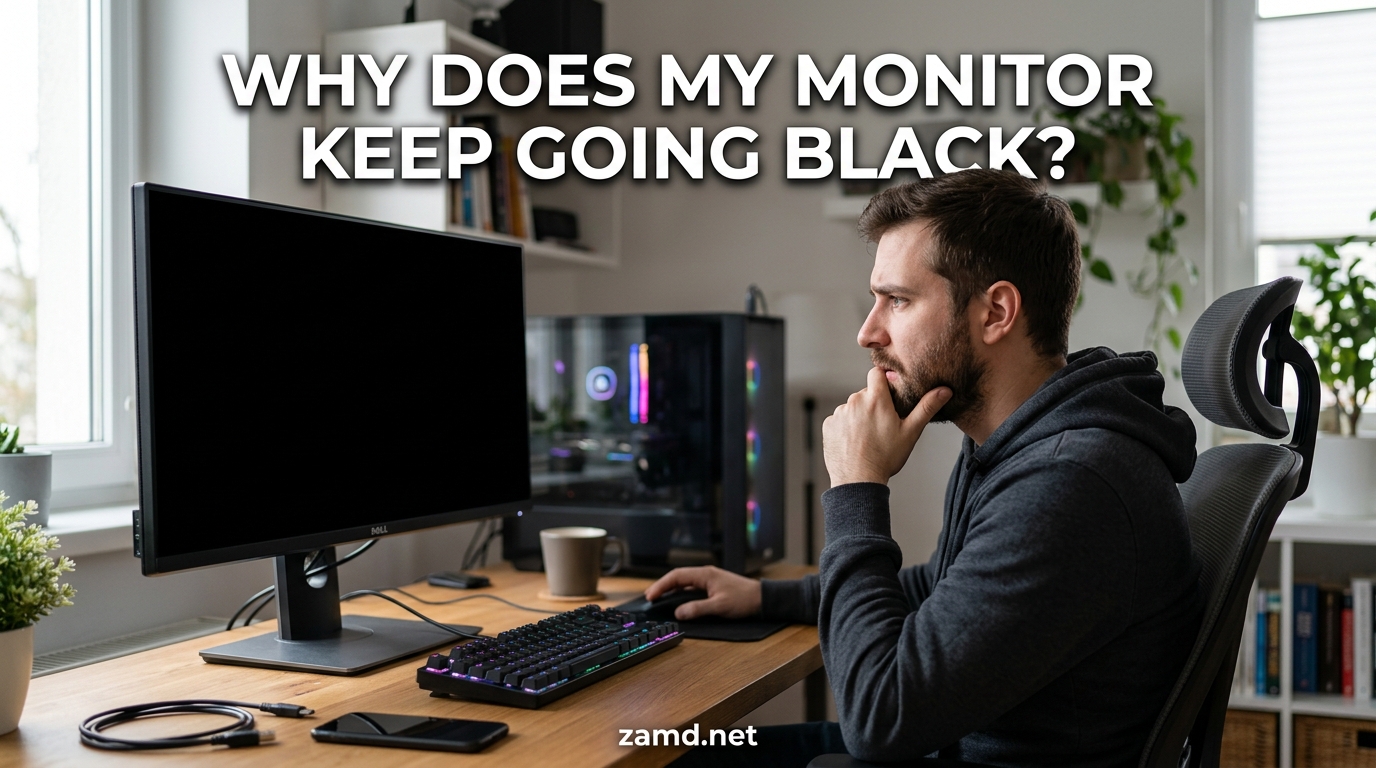 Why Does My Monitor Keep Going Black
