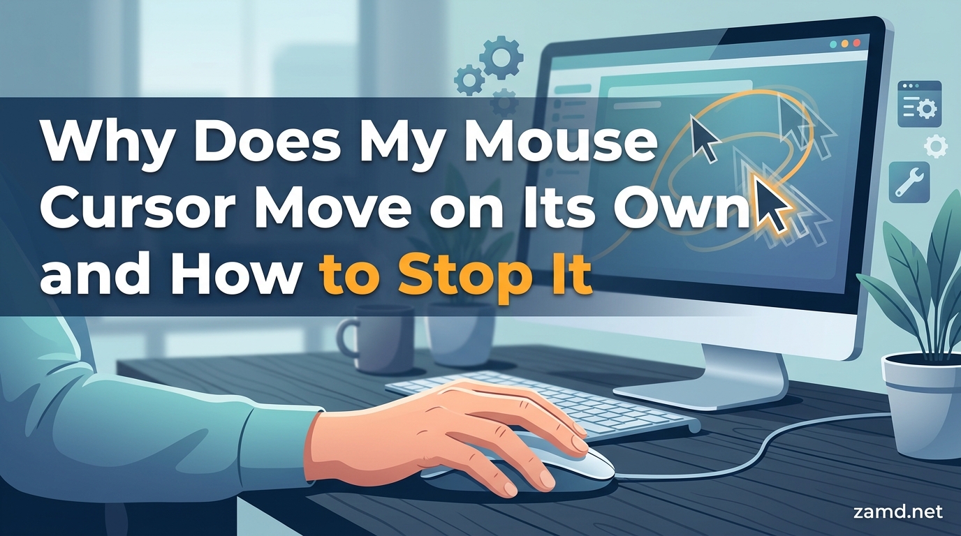 Why Does My Mouse Cursor Move on Its Own and How to Stop It