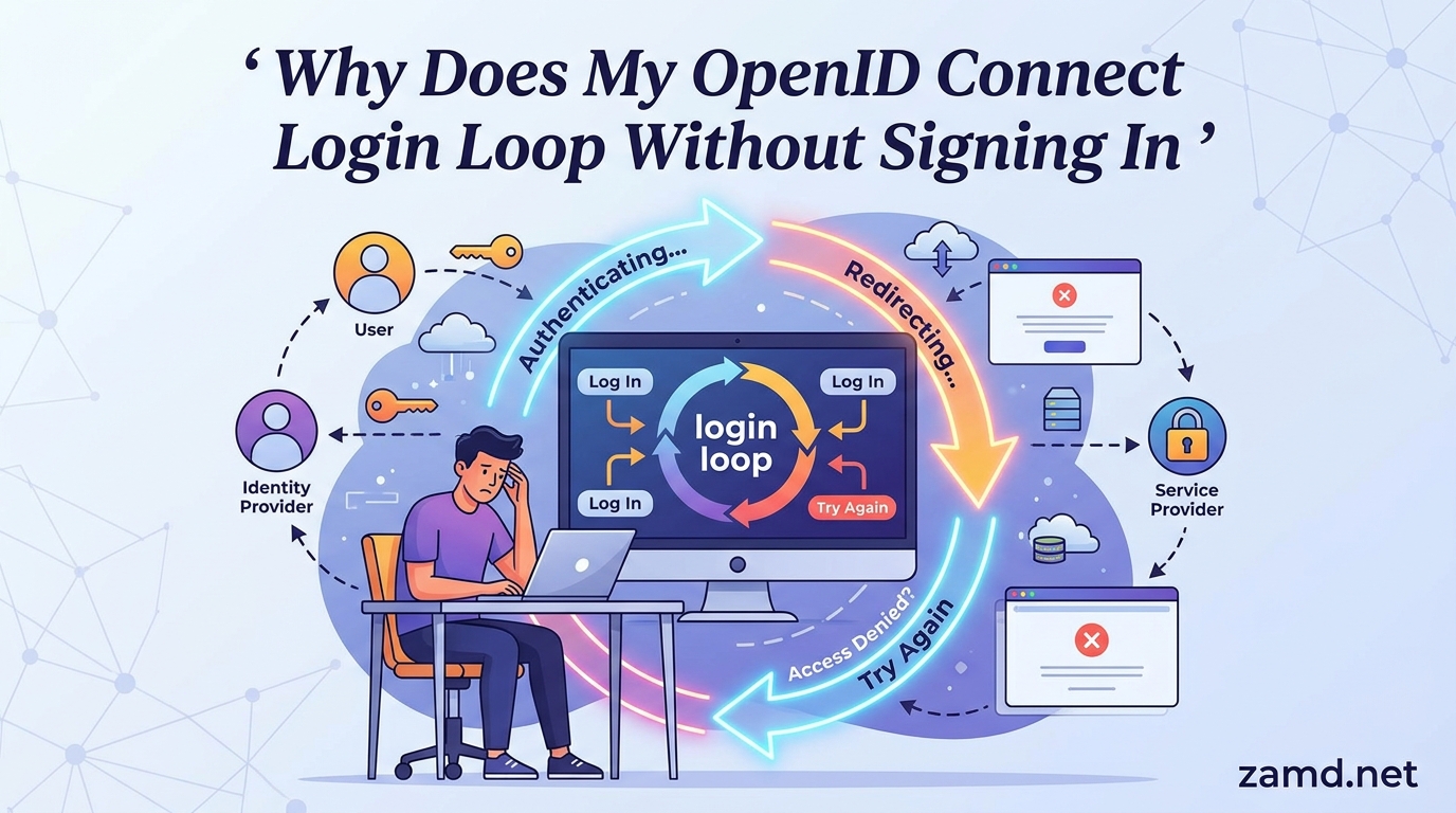 Why Does My OpenID Connect Login Loop Without Signing In