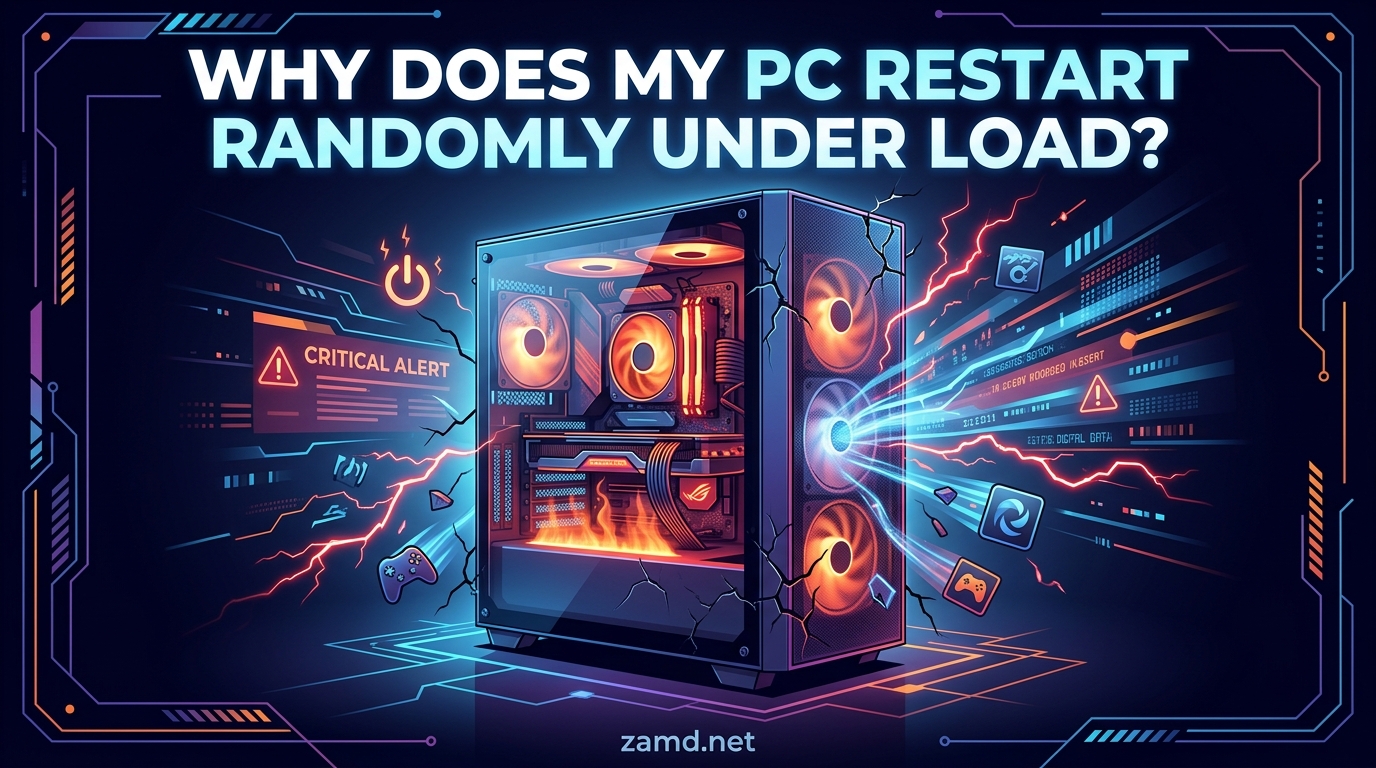 Why Does My PC Restart Randomly Under Load