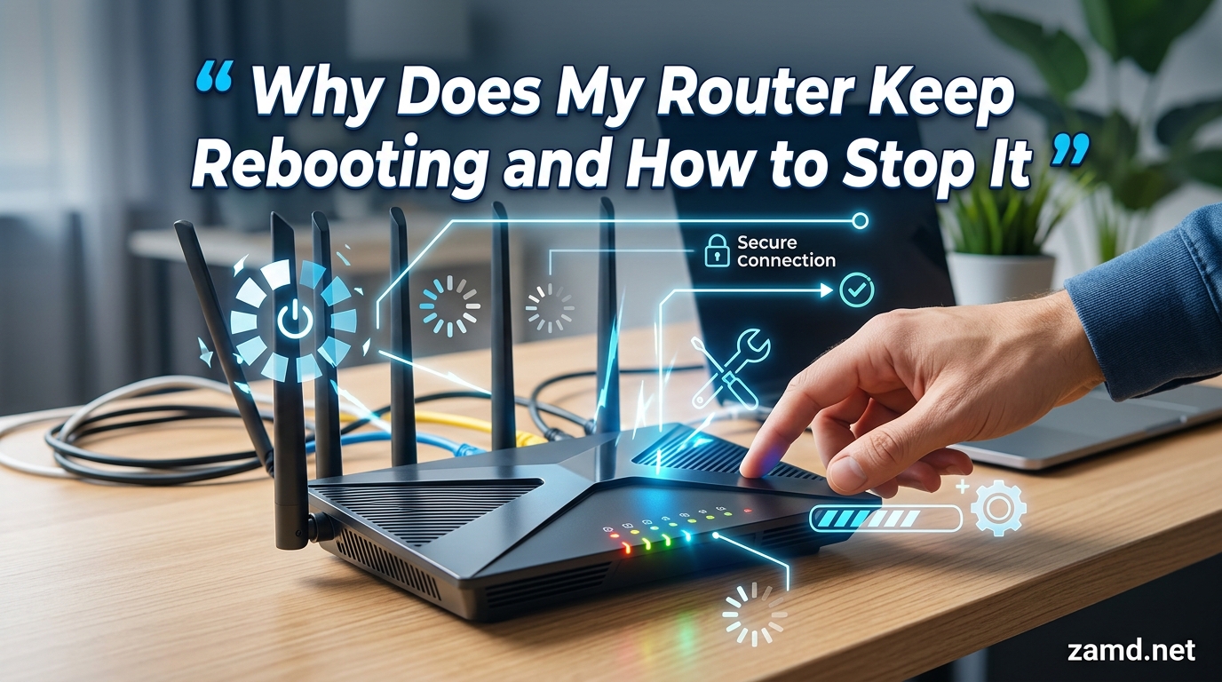 Why Does My Router Keep Rebooting and How to Stop It