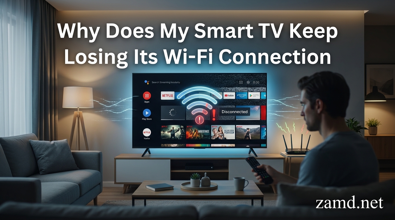 Why Does My Smart TV Keep Losing Its Wi-Fi Connection