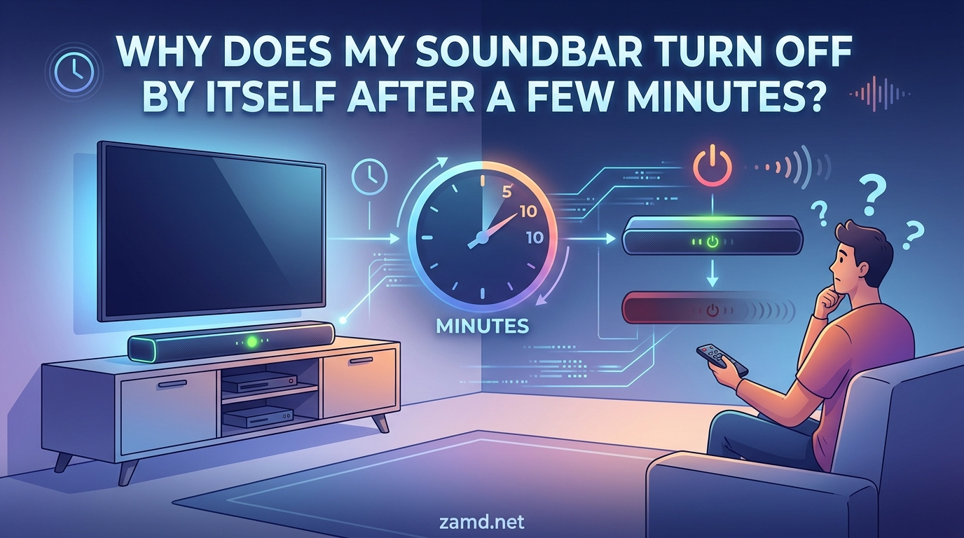 Why Does My Soundbar Turn Off by Itself After a Few Minutes