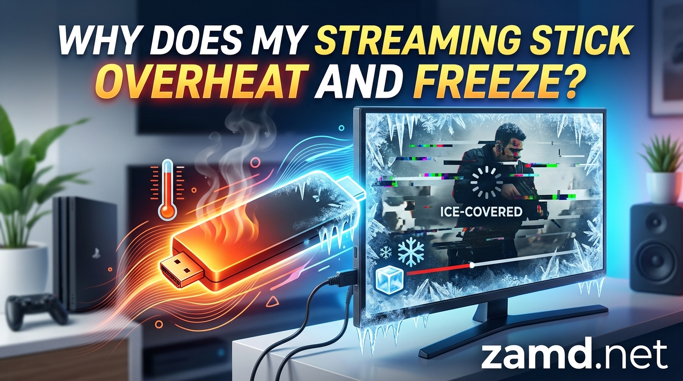 Why Does My Streaming Stick Overheat and Freeze