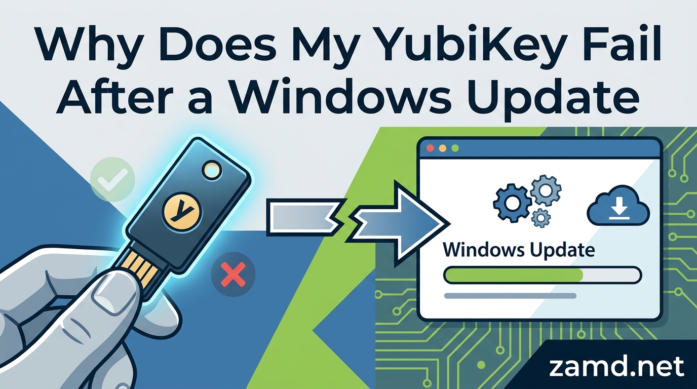 Why Does My YubiKey Fail After a Windows Update