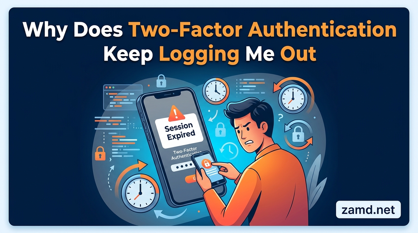 Why Does Two-Factor Authentication Keep Logging Me Out