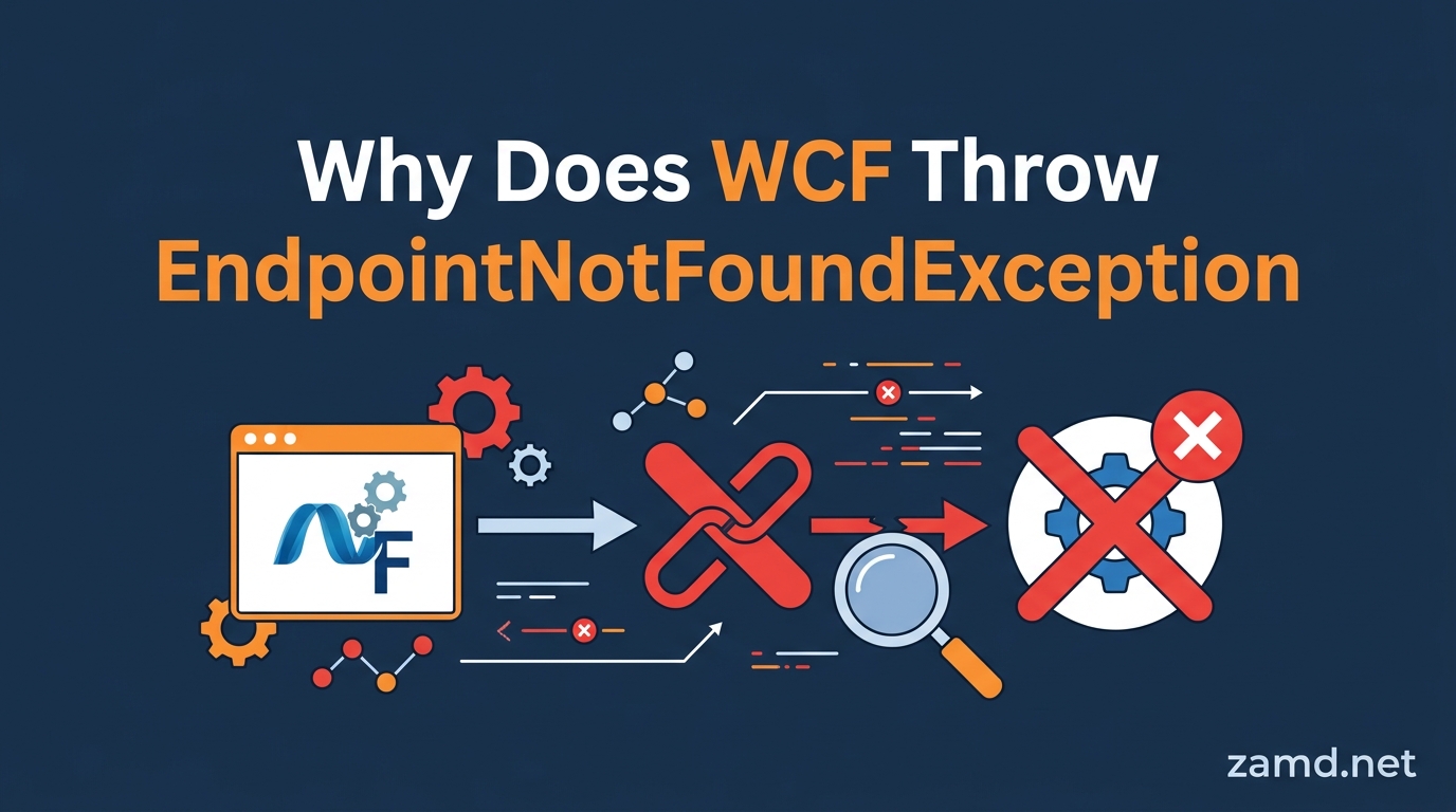 Why Does WCF Throw EndpointNotFoundException