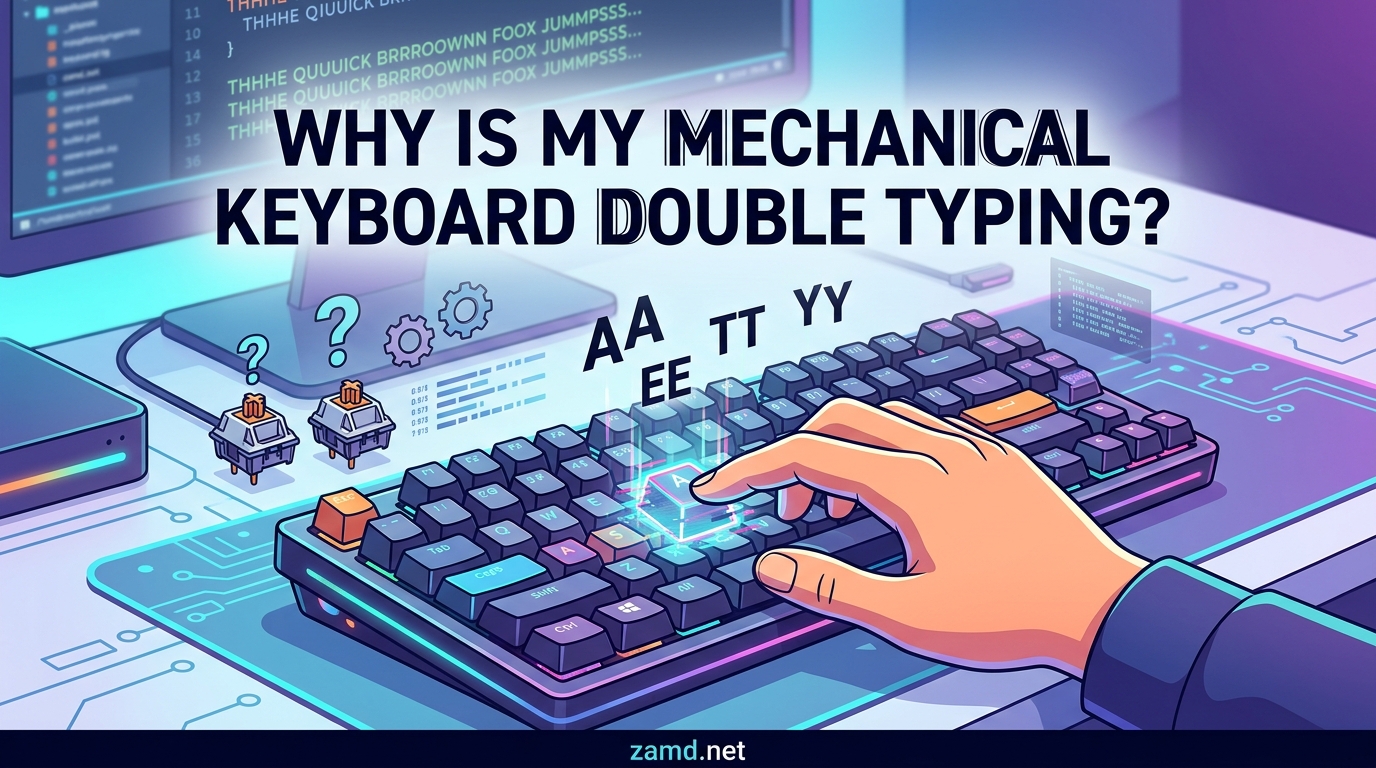 Why Is My Mechanical Keyboard Double Typing