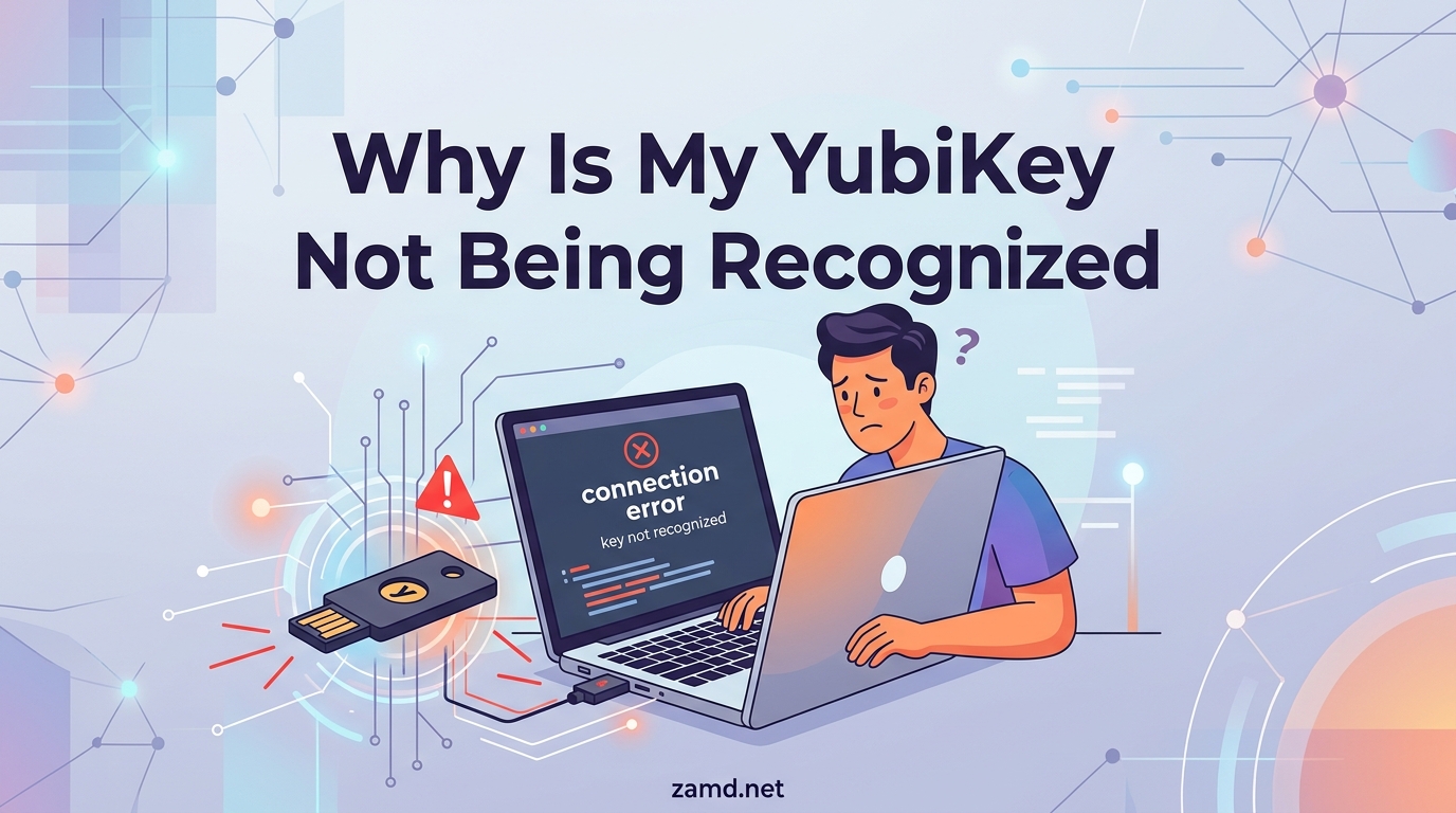 Why Is My YubiKey Not Being Recognized