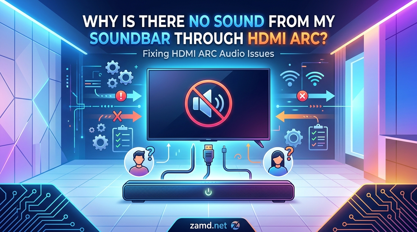 Why Is There No Sound From My Soundbar Through HDMI ARC