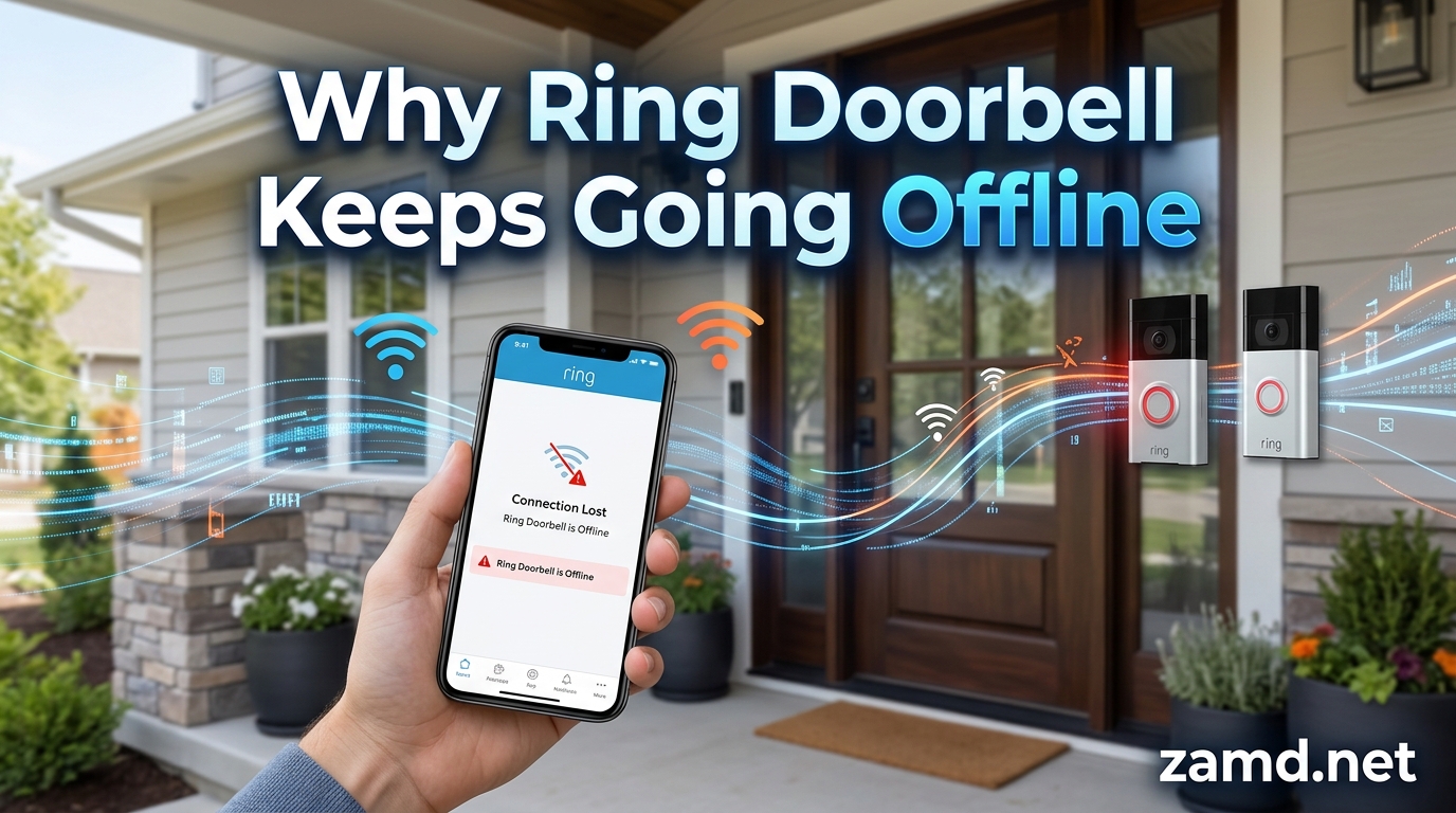 Why Ring Doorbell Keeps Going Offline