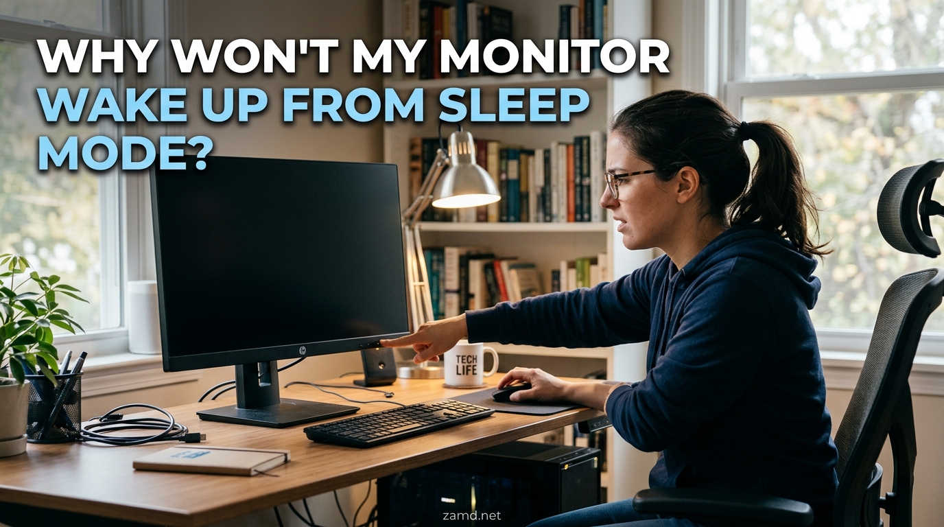 Why Won't My Monitor Wake Up From Sleep Mode