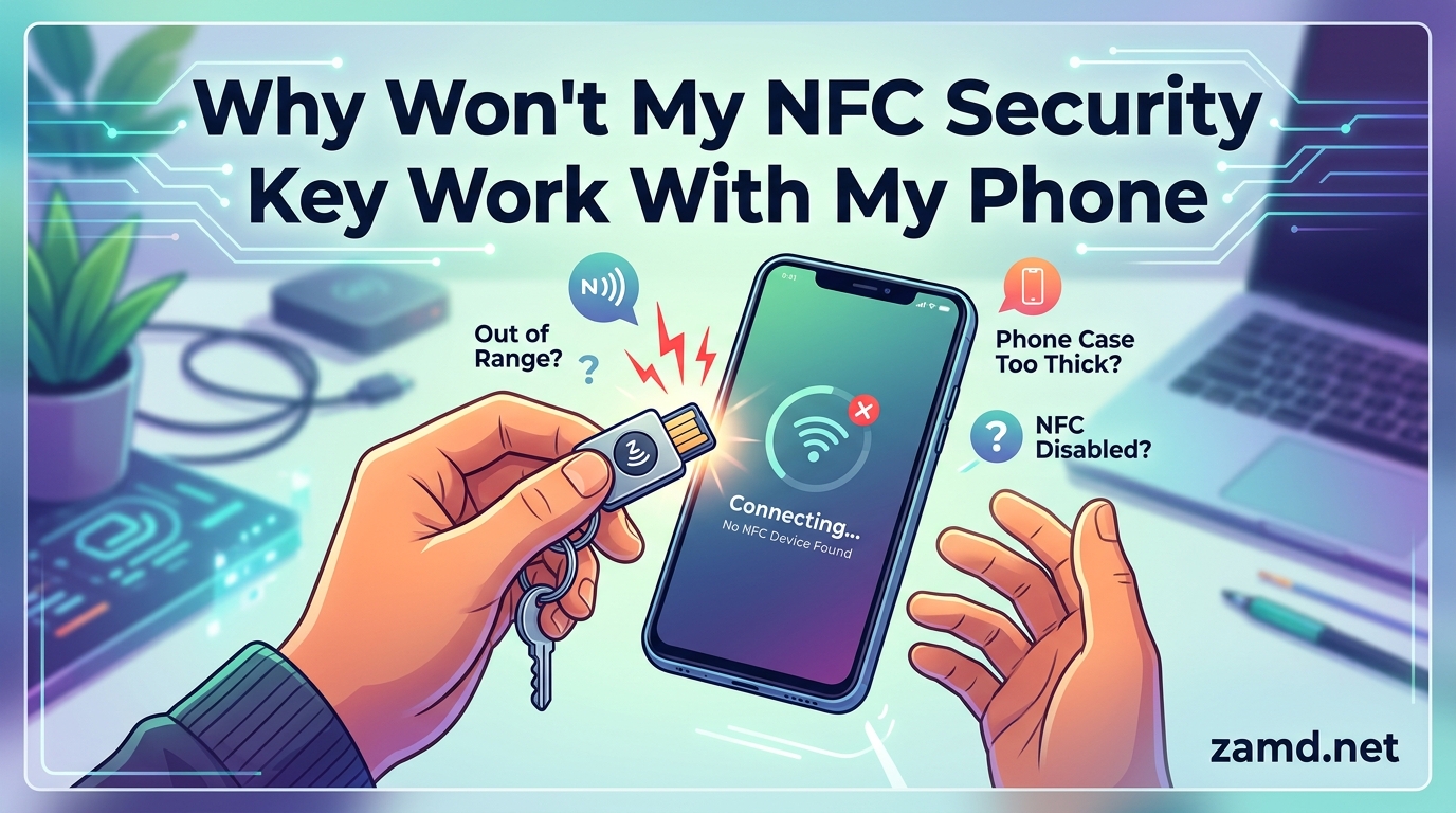 Why Won't My NFC Security Key Work With My Phone