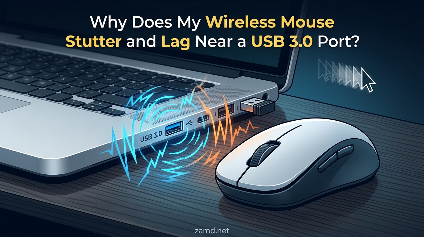 Why Does My Wireless Mouse Stutter and Lag Near a USB 3.0 Port
