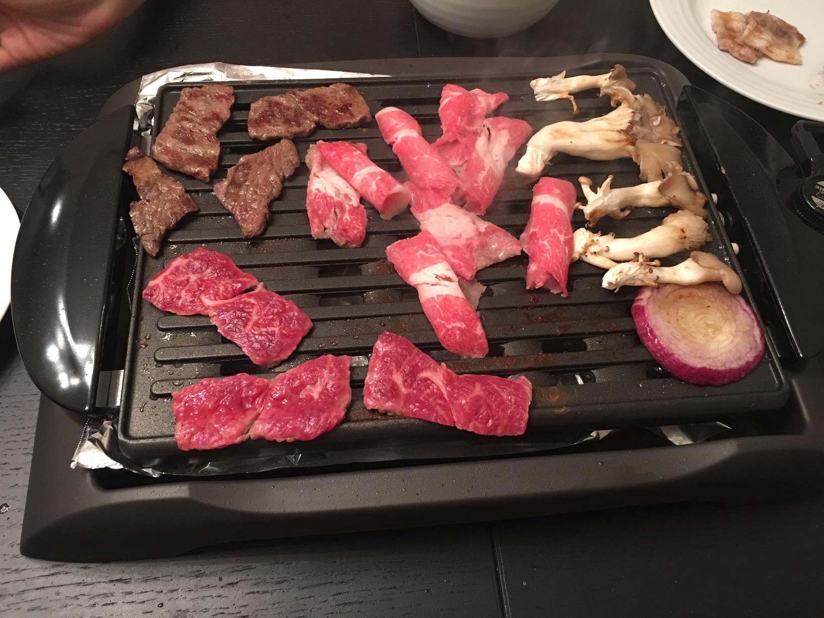 Zojirushi EB-CC15 Indoor Electric Grill customer photo 1