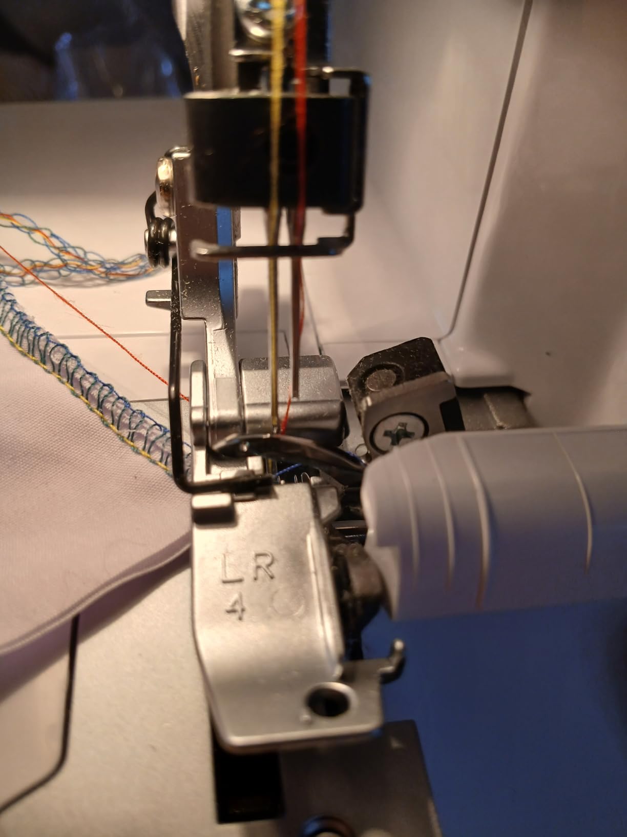 Brother 1034D Serger Overlock Sewing Machine | 300 Stitches Per Minute, Removeable Trim Trap, 3 Included Accessory Feet customer photo 1