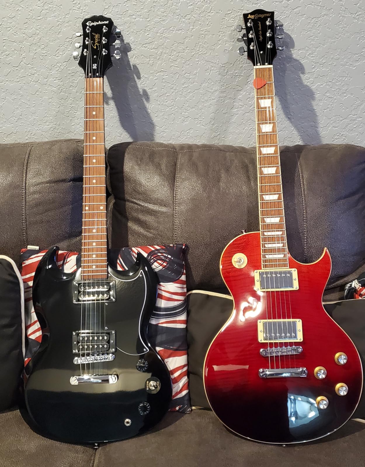 Epiphone SG Special Electric Guitar, Cherry customer photo 2