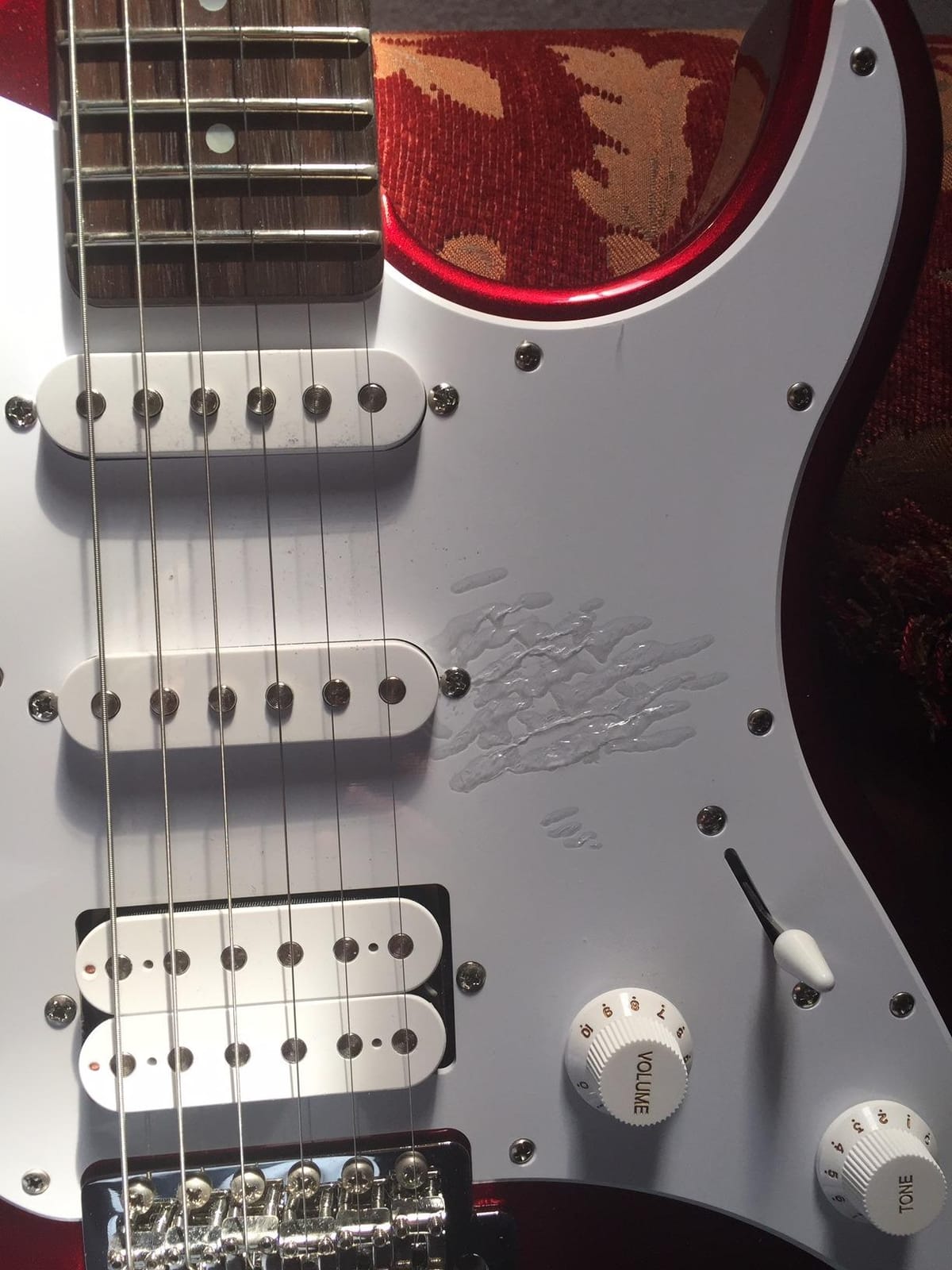 Yamaha Pacifica Series PAC12 Electric Guitar; Metallic Blue customer photo 1