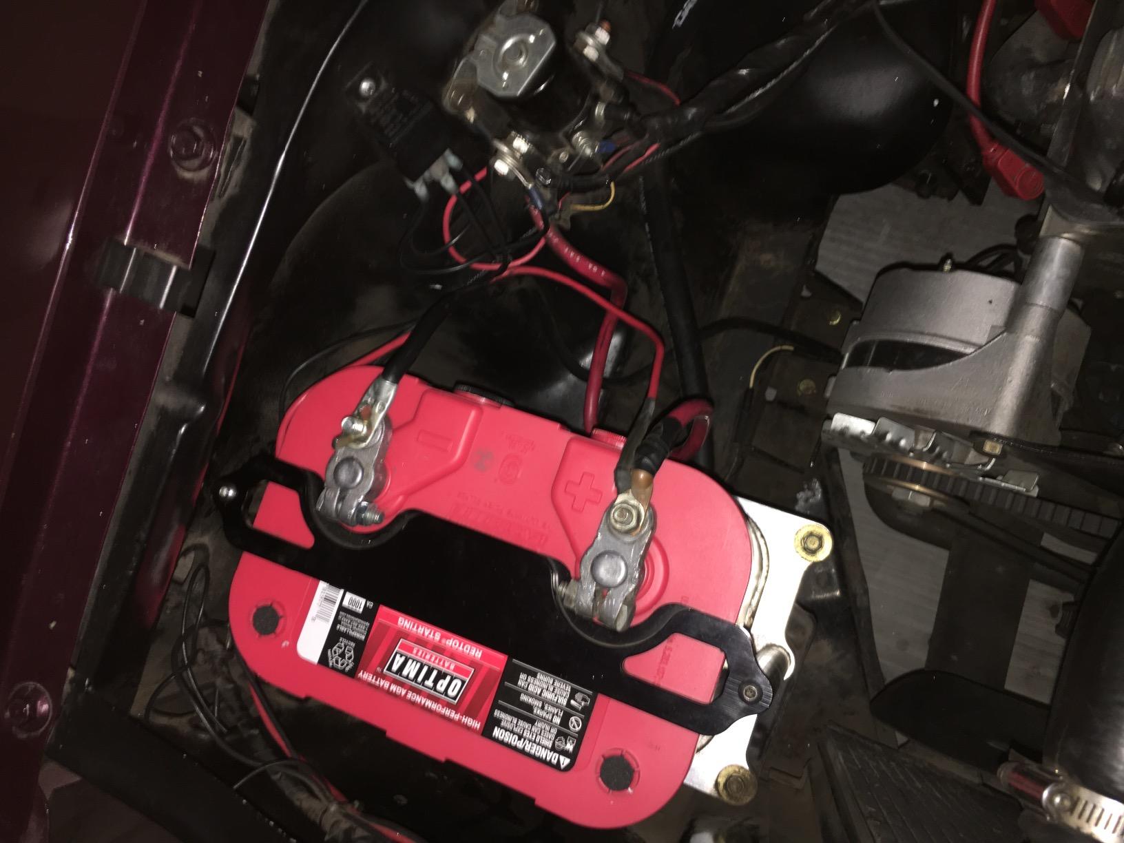 OPTIMA Batteries High Performance 34/78 RedTop Sealed AGM Car, Truck, and SUV Starting Battery, 800 CCA customer photo 2