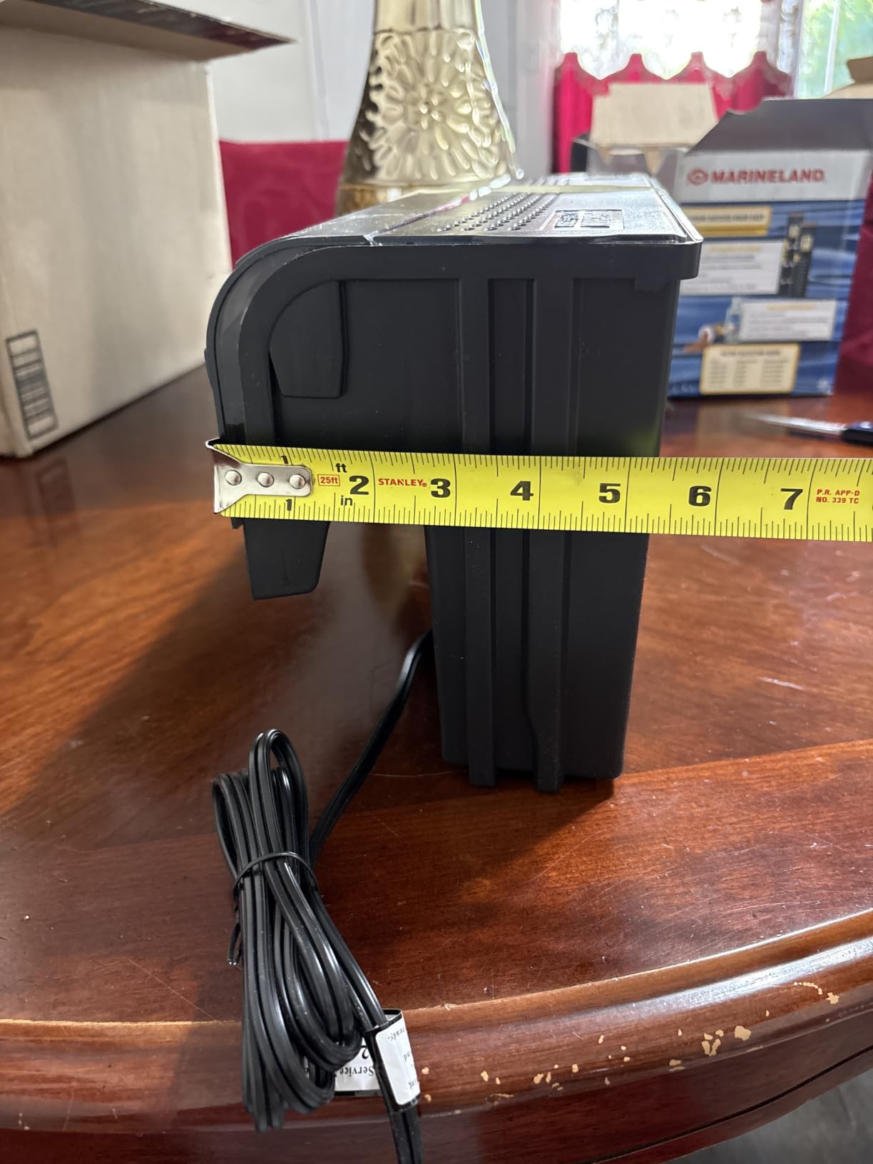 Marineland Penguin Bio-Wheel Power Filter 200 GPH, Multi-Stage Aquarium Filtration customer photo 2