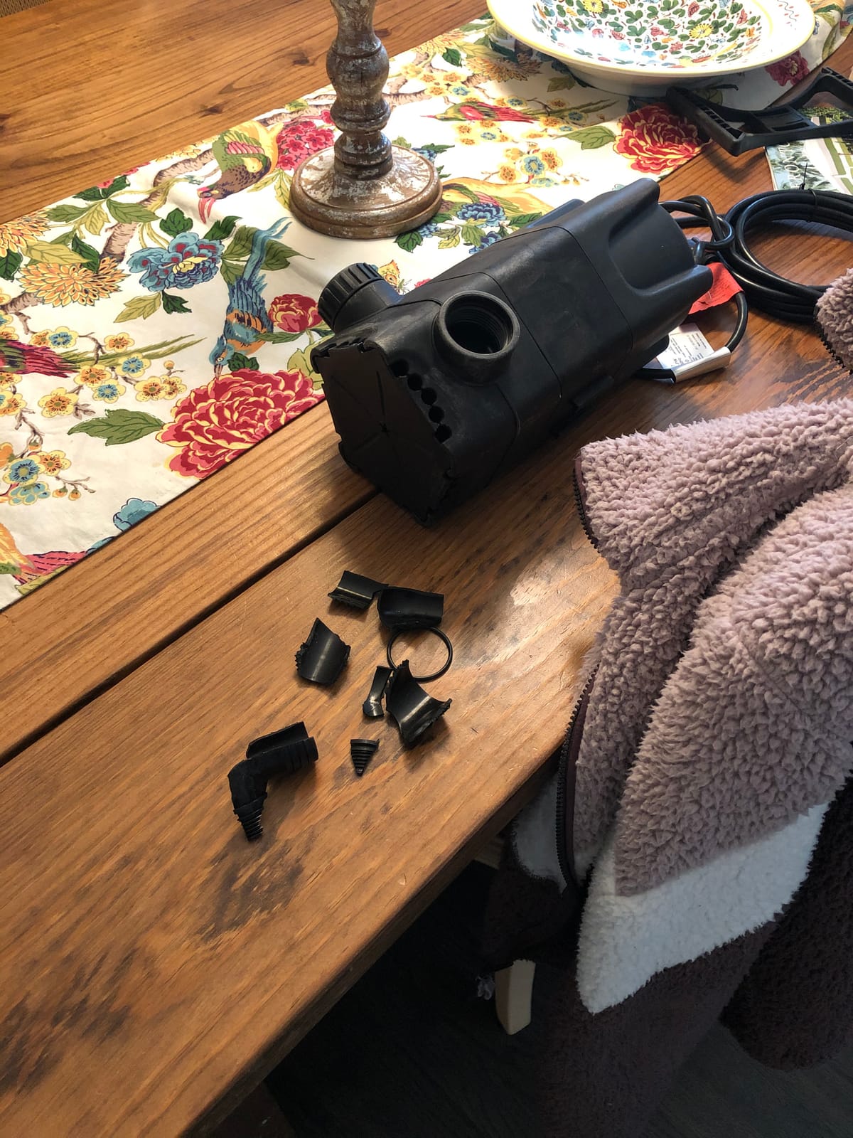 Little Giant WGP-95-PW, 115V, 4280 GPH Dual Discharge Waterfall/Pond Pump customer photo 2