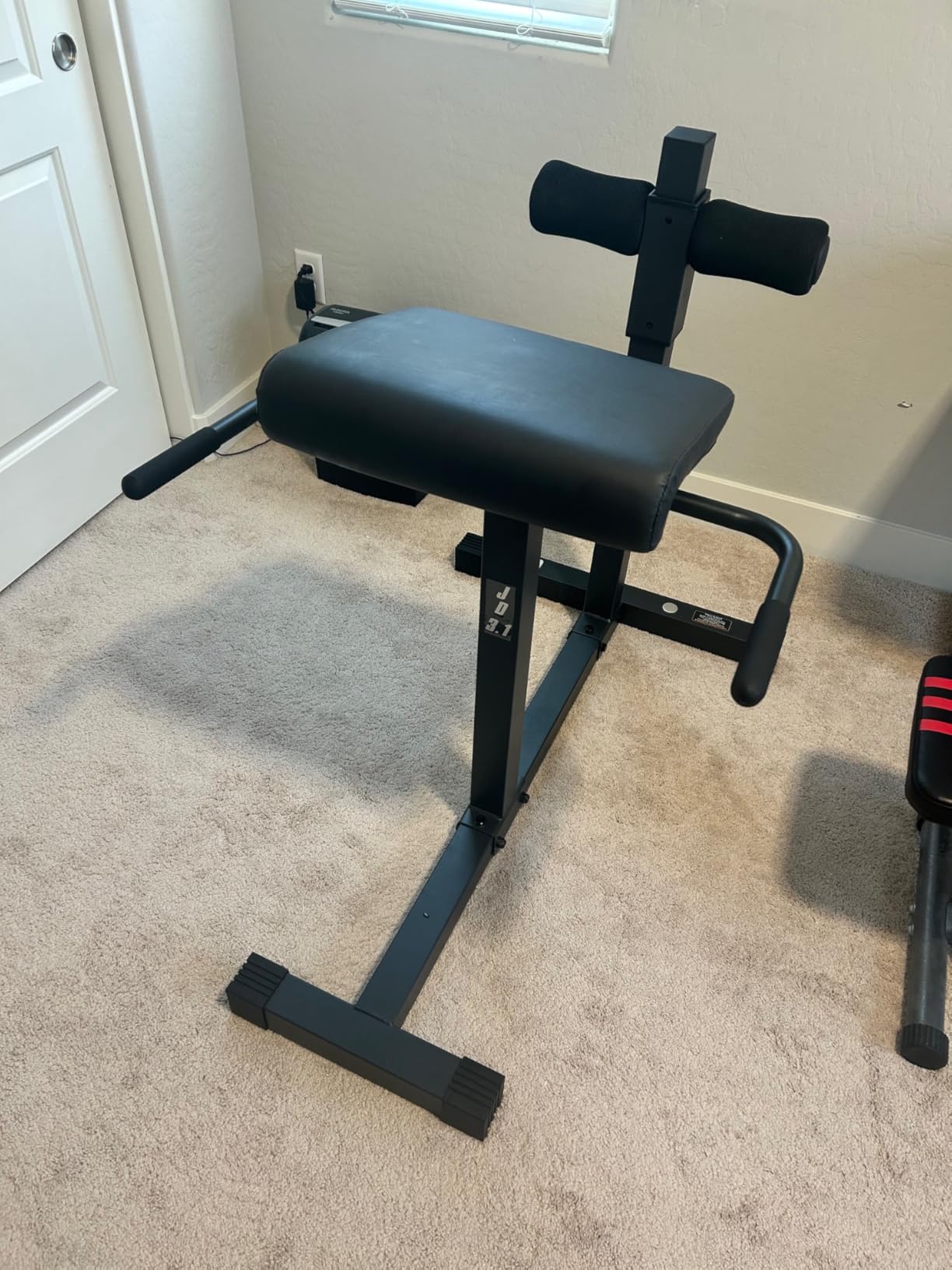 Marcy Adjustable Hyper Extension Bench customer photo 1