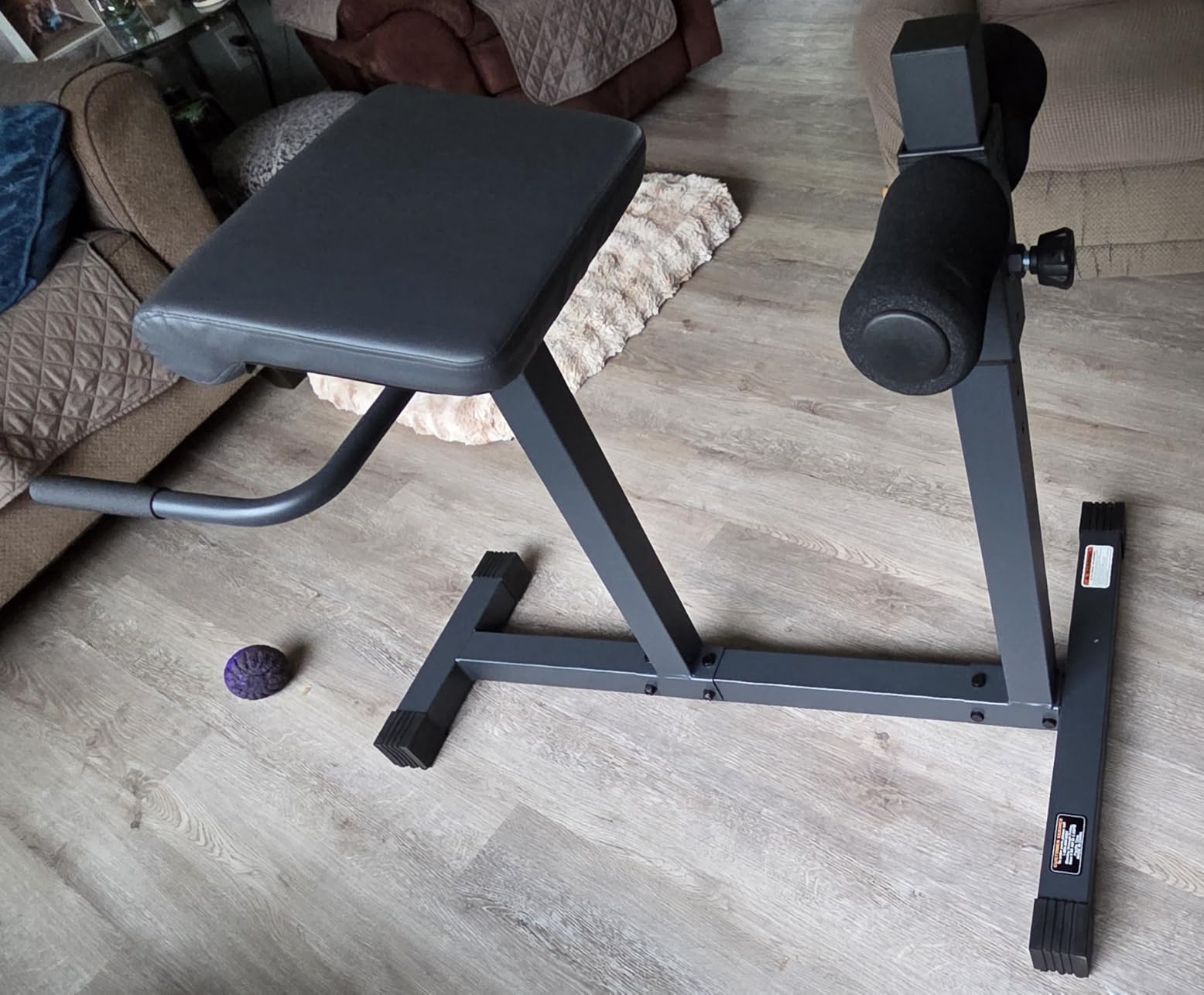 Marcy Adjustable Hyper Extension Bench customer photo 2