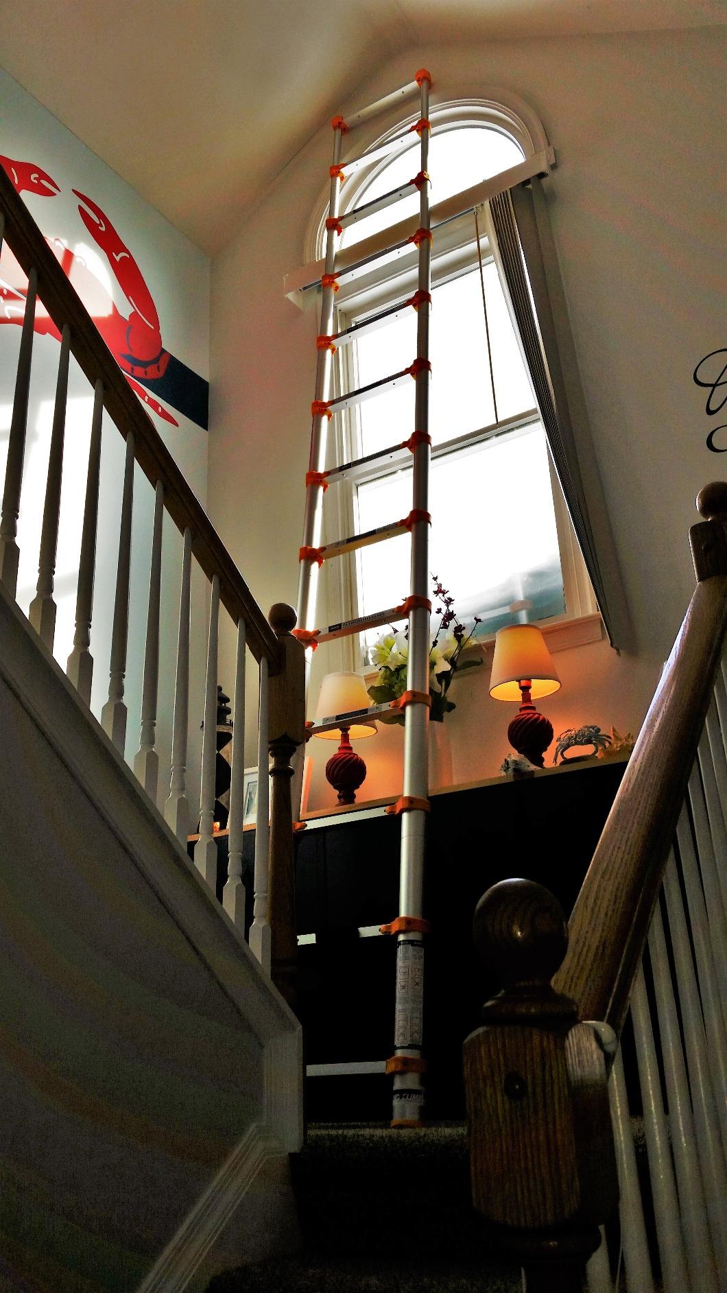 Xtend & Climb 770P Telescopic Ladder (12.5 FT - 225 LBS) | Home Series customer photo 1
