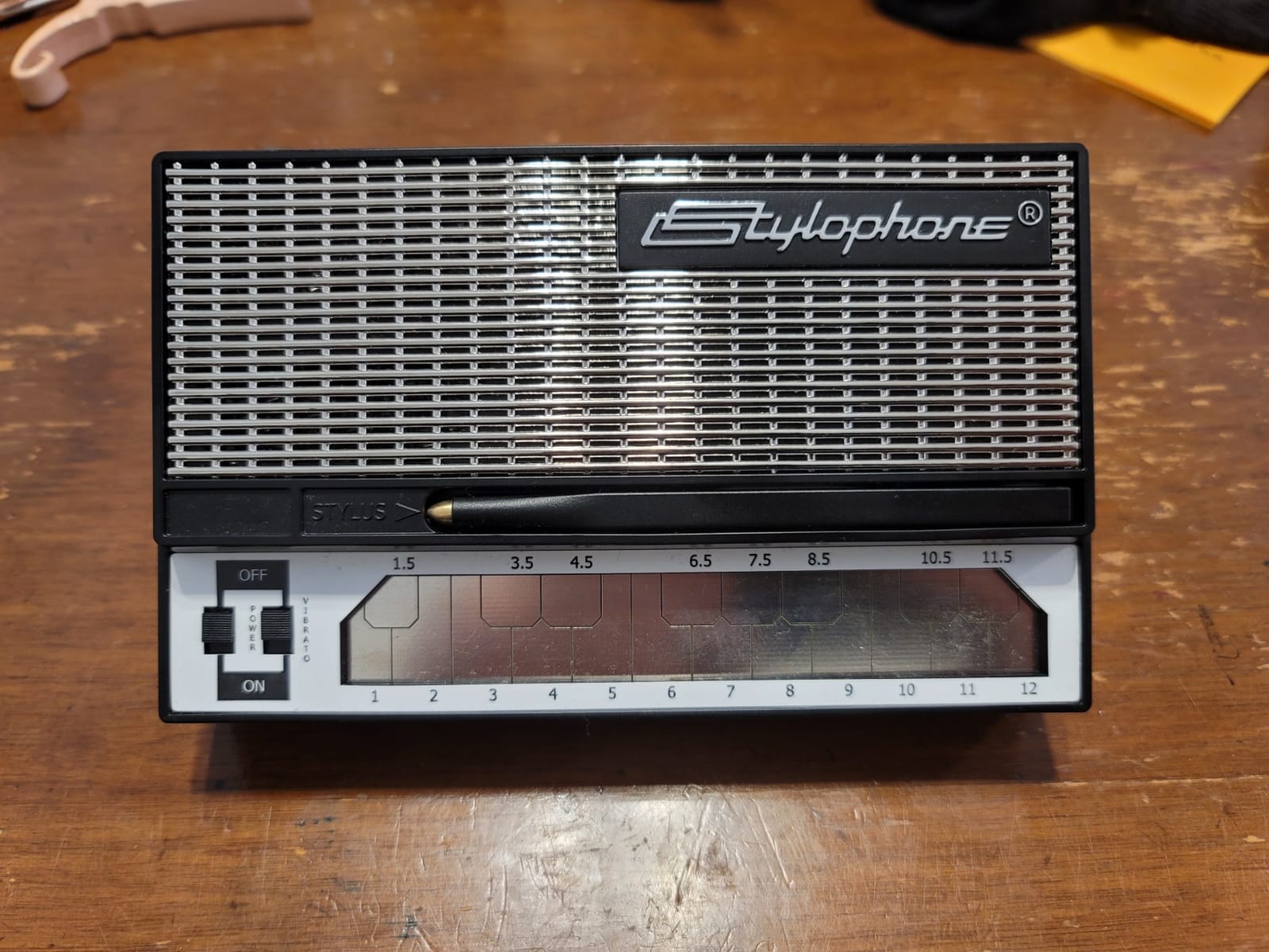 Stylophone The Original Pocket Electronic Synthesizer customer photo 1