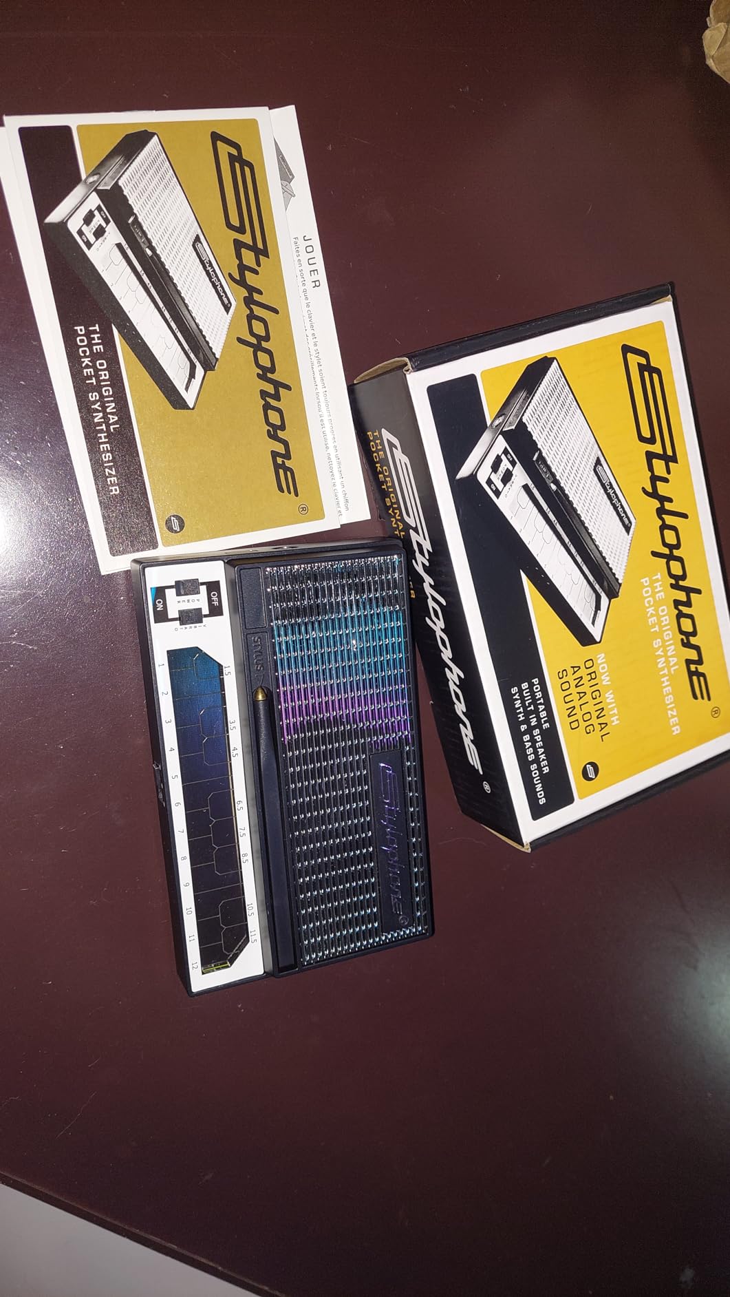 Stylophone The Original Pocket Electronic Synthesizer customer photo 2