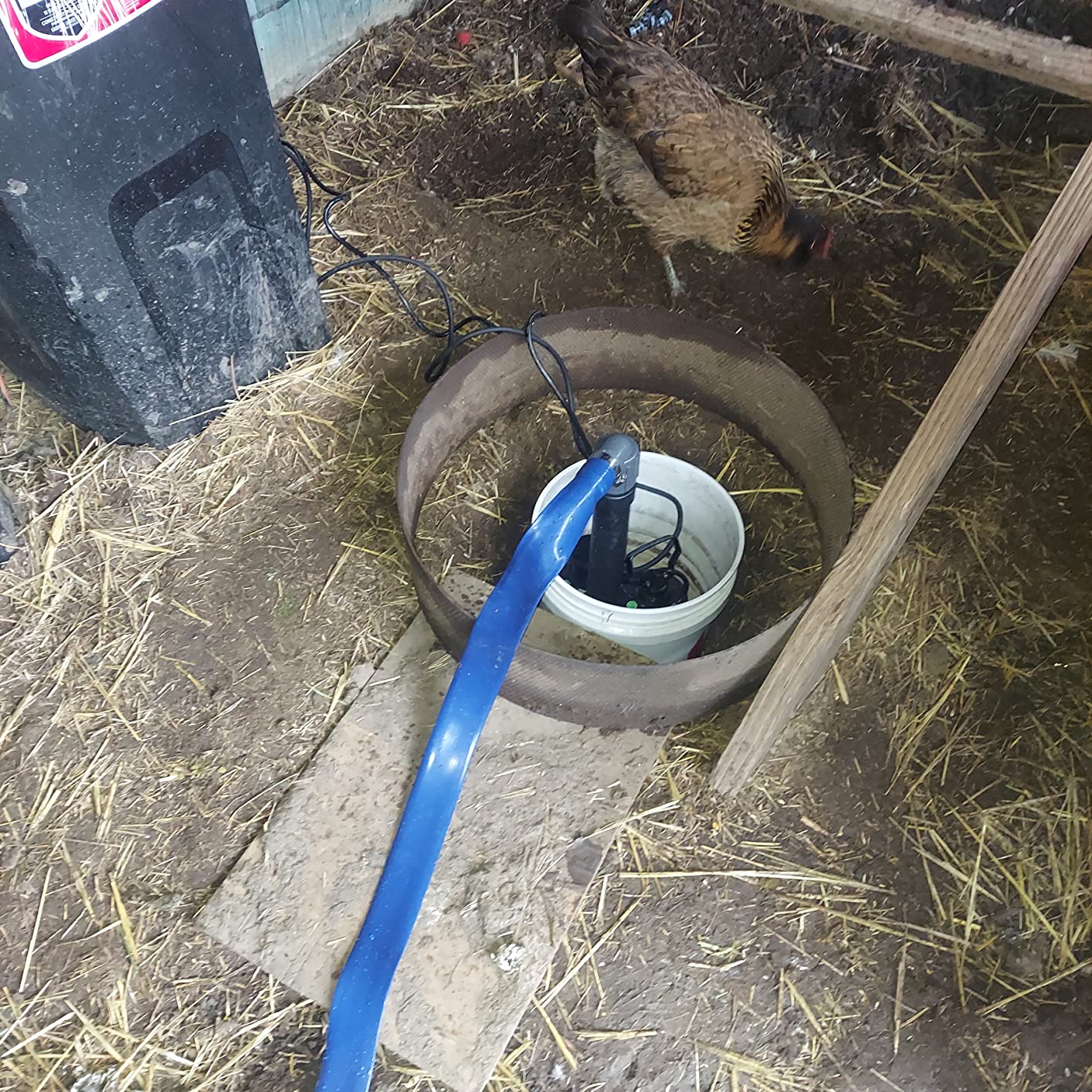 Superior Pump 92341 1/3 HP Cast Iron Submersible Sump Pump with Vertical Float Switch customer photo 2