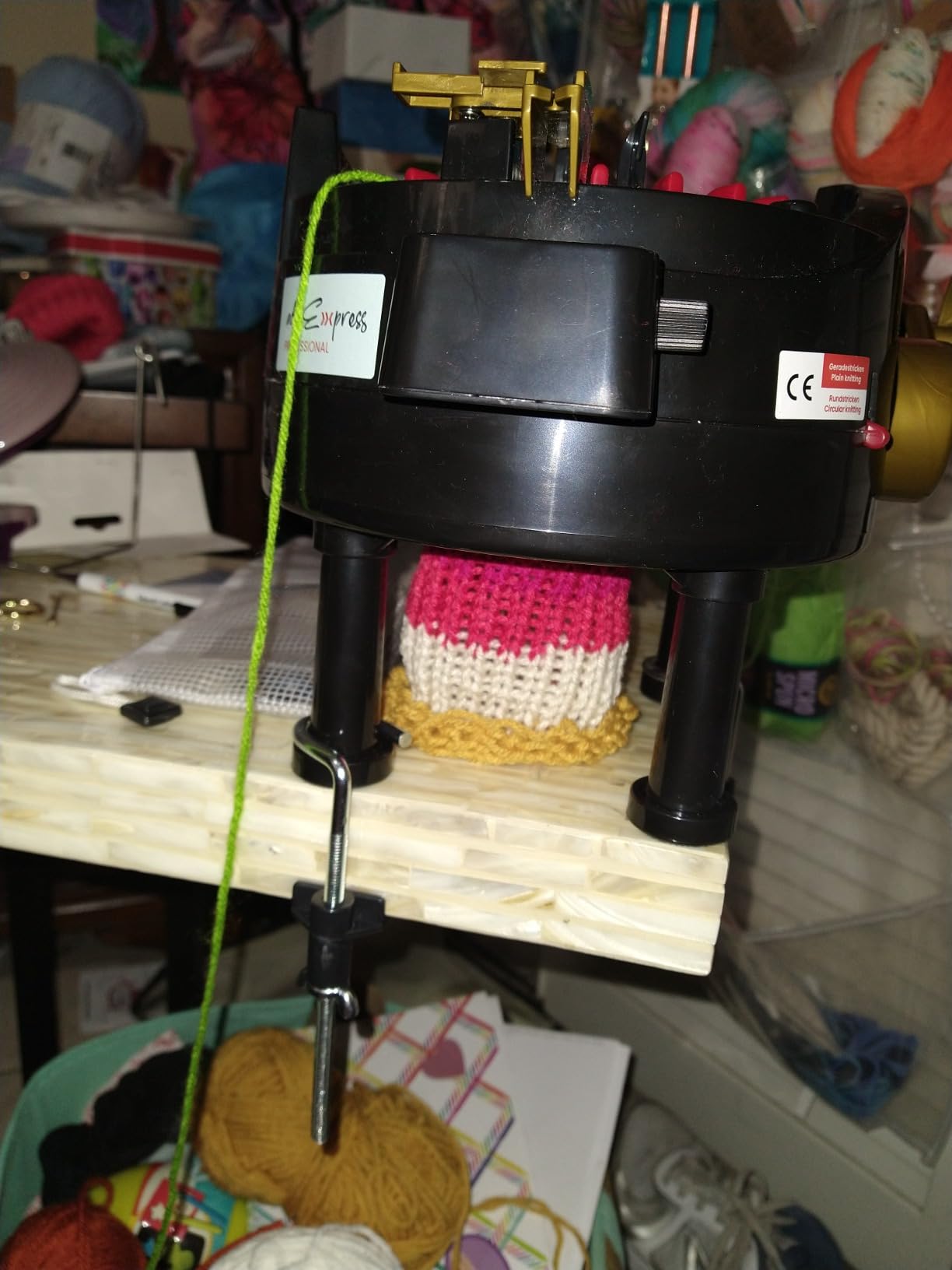 addi Express Knitting Machine Knitting Machine customer photo 2