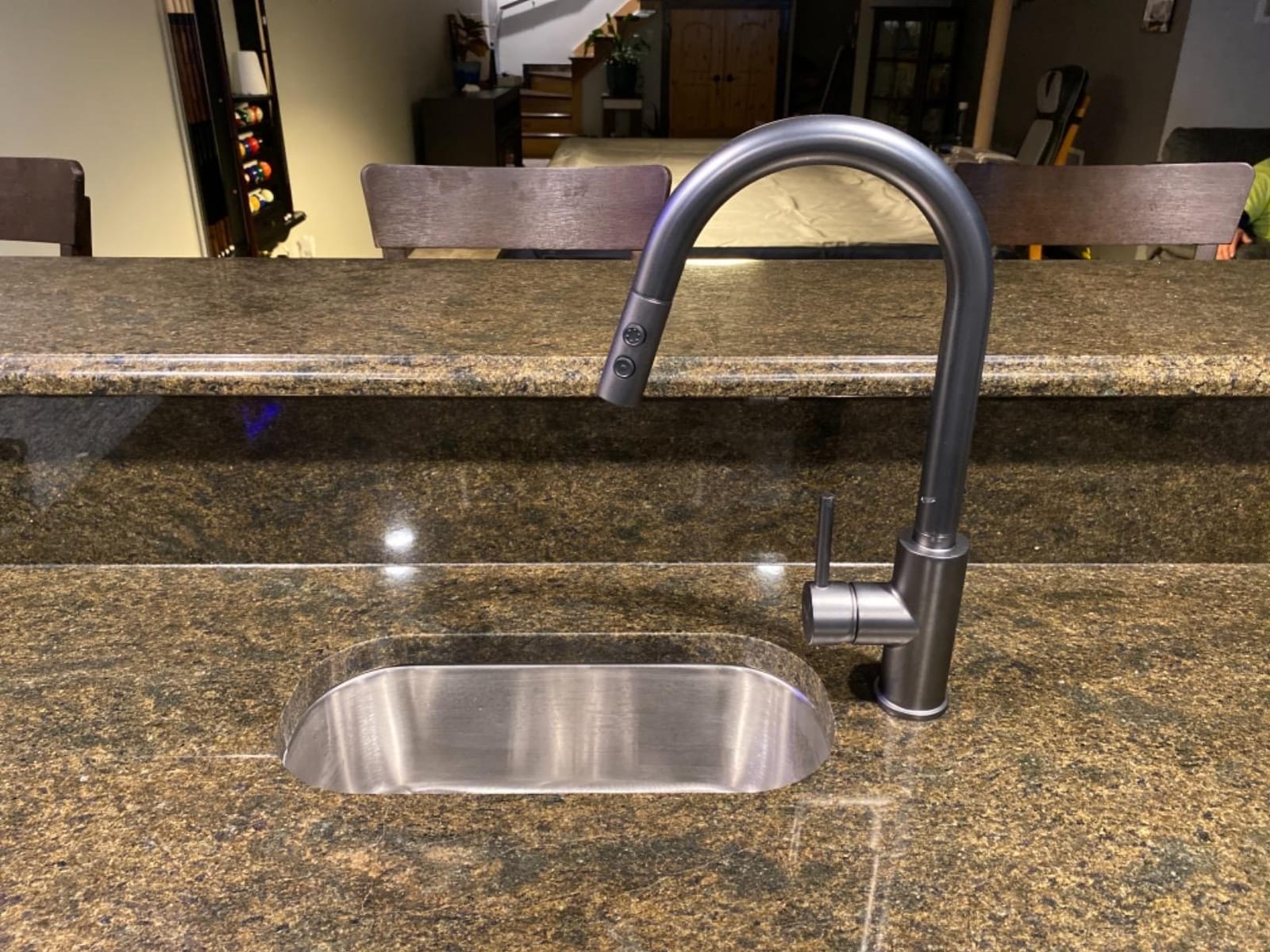 Houzer Club Stainless Steel Kitchen Bar & Prep Sink: 10 Inch Undermount Compact Oval Sink customer photo 1