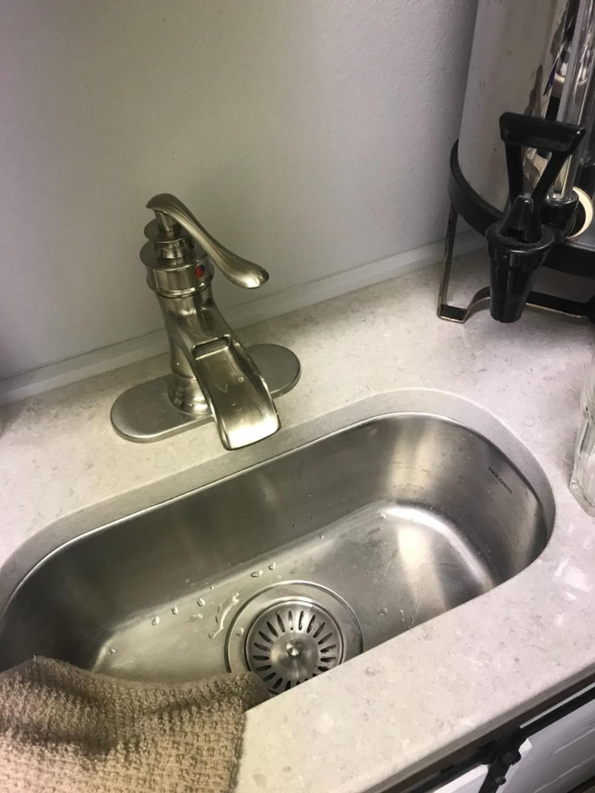 Houzer Club Stainless Steel Kitchen Bar & Prep Sink: 10 Inch Undermount Compact Oval Sink customer photo 2
